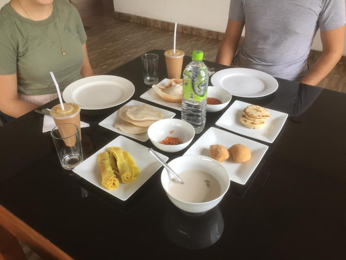 A&B Events Guest Bed & Breakfast Matale Bagian luar foto