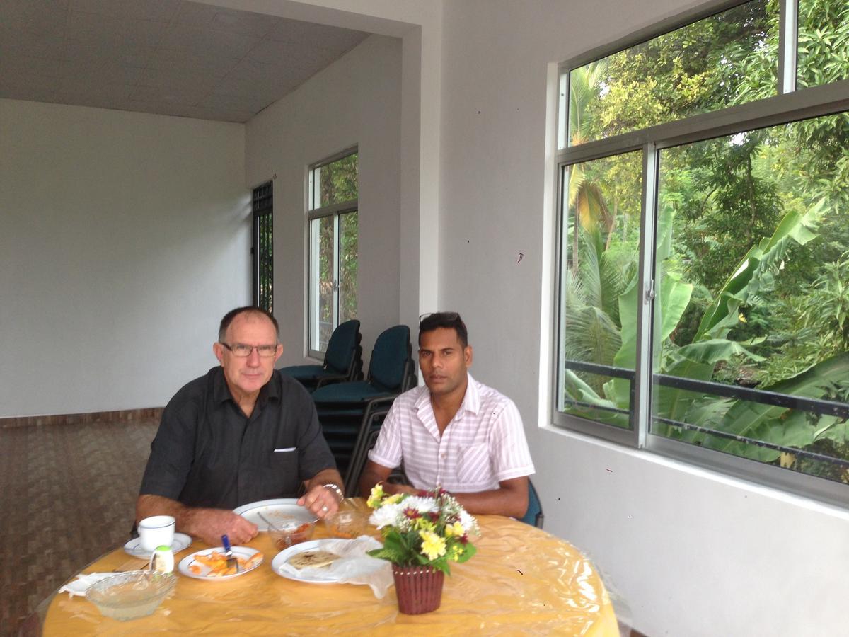 A&B Events Guest Bed & Breakfast Matale Bagian luar foto