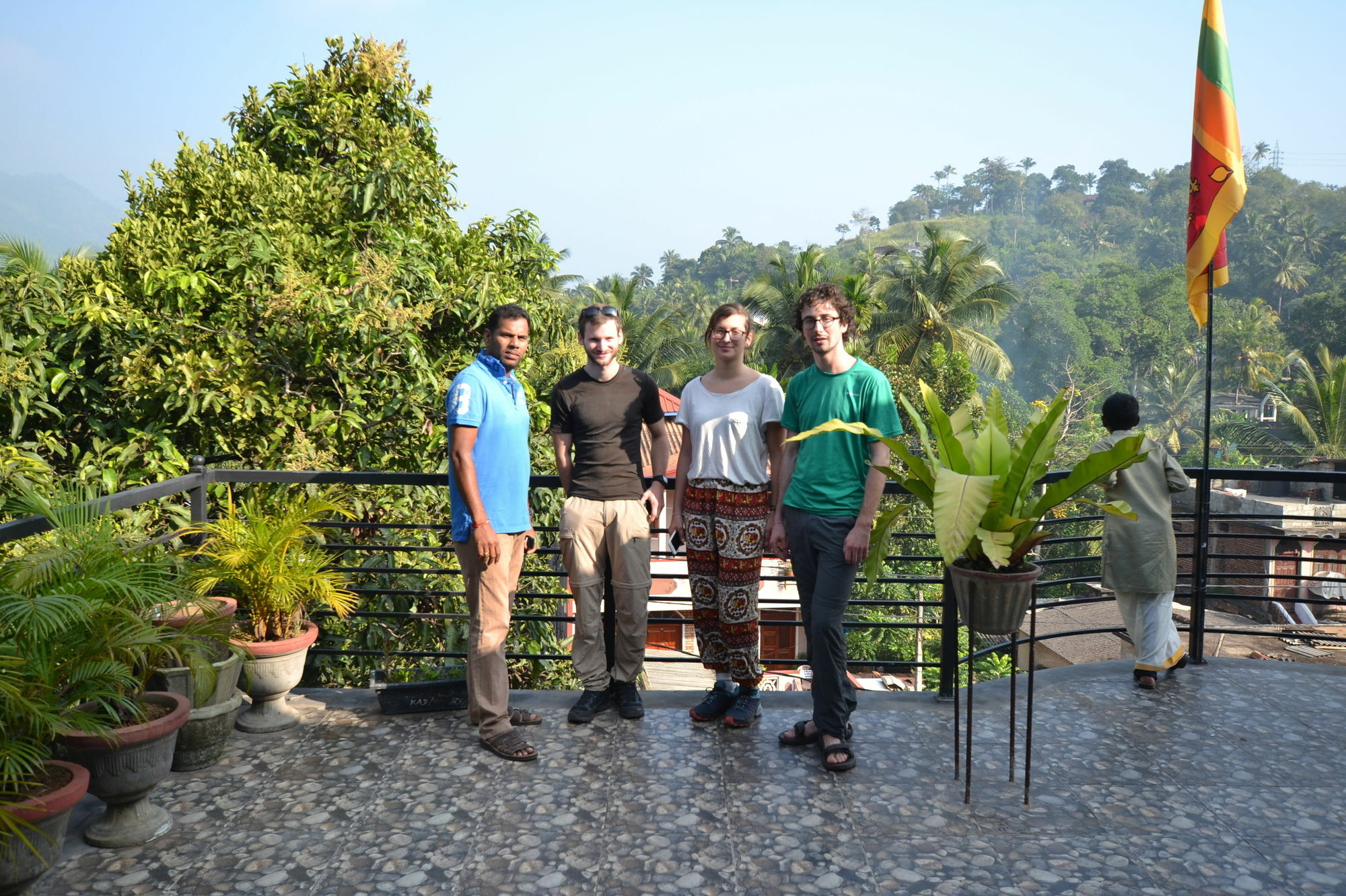 A&B Events Guest Bed & Breakfast Matale Bagian luar foto