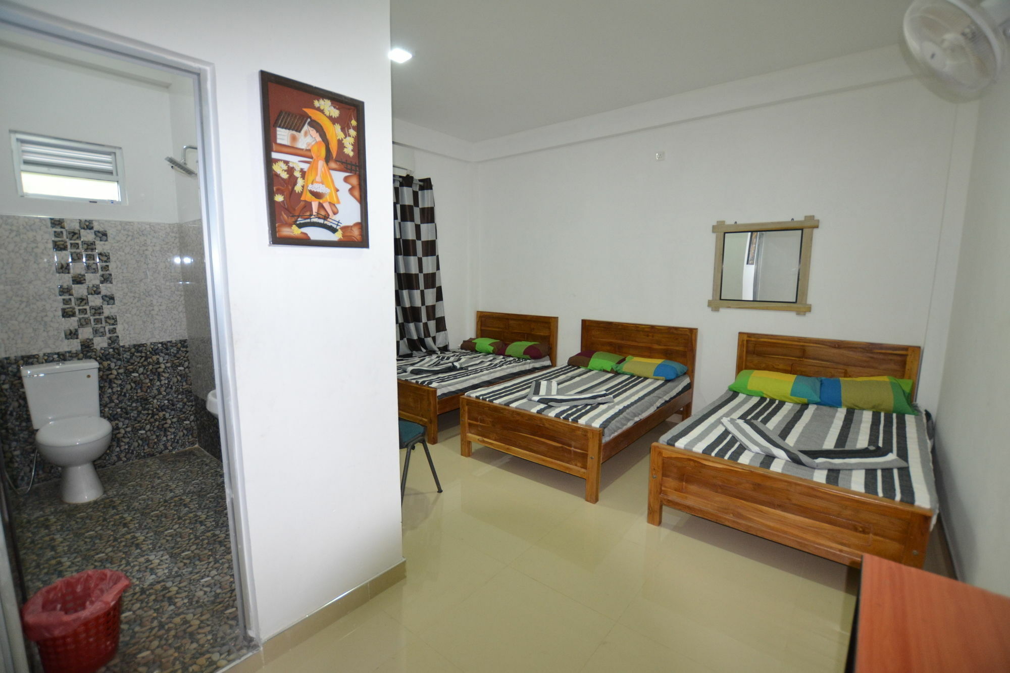 A&B Events Guest Bed & Breakfast Matale Bagian luar foto